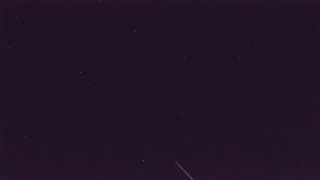 AMS203 meteor
