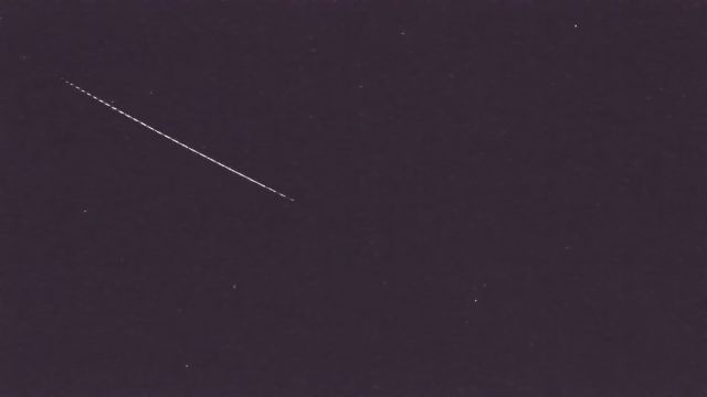 AMS203 meteor