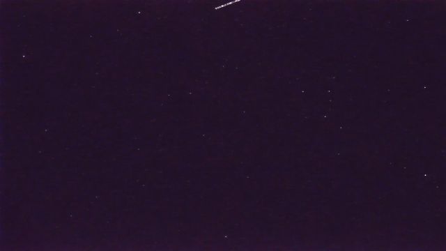 AMS203 meteor