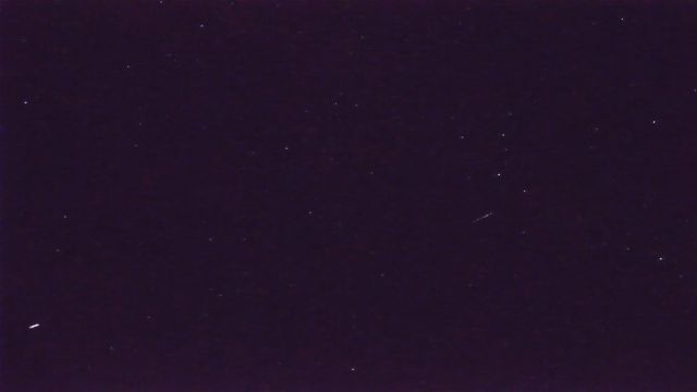 AMS203 meteor