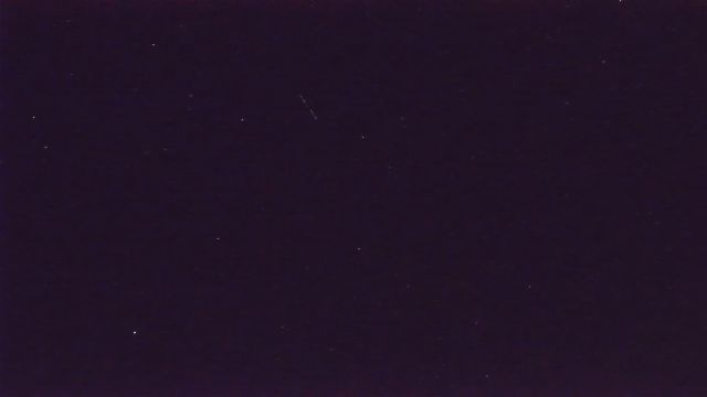 AMS203 meteor