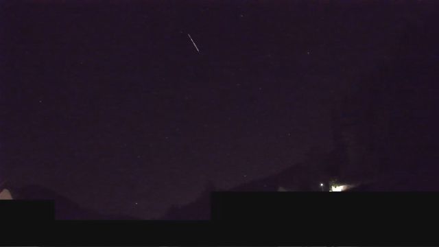 AMS203 meteor