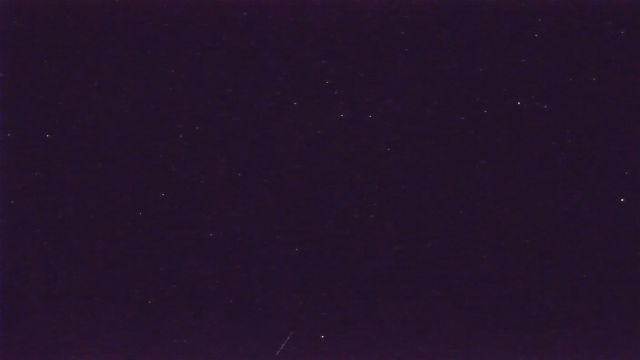 AMS203 meteor