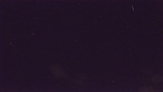 AMS203 meteor