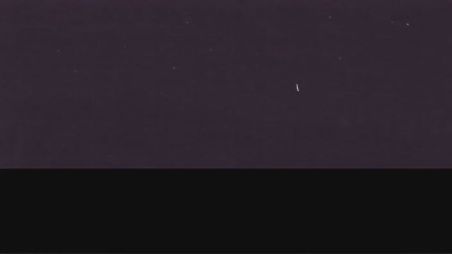 AMS203 meteor