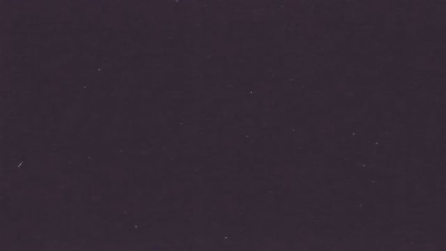 AMS203 meteor