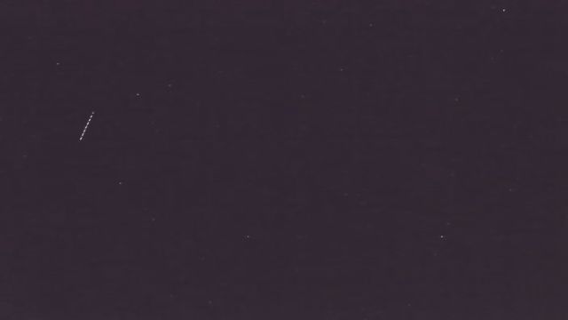 AMS203 meteor