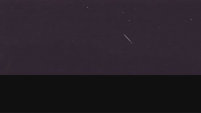 AMS203 meteor