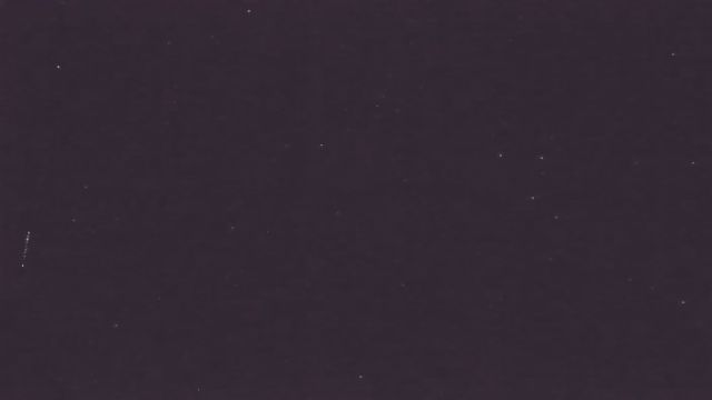AMS203 meteor