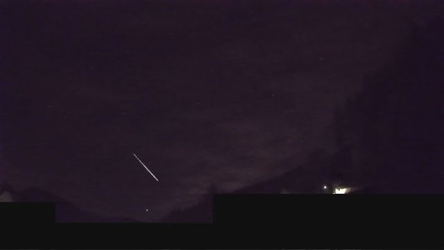 AMS203 meteor