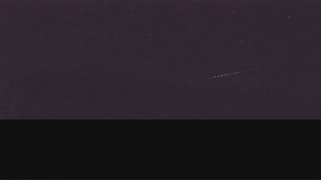 AMS203 meteor