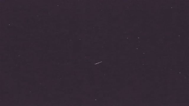 AMS203 meteor