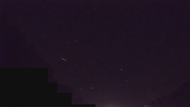 AMS203 meteor