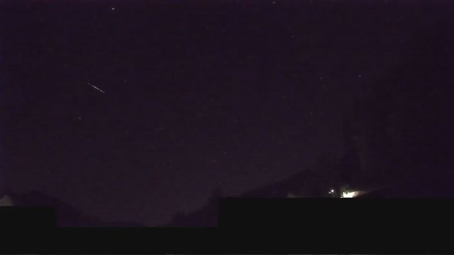 AMS203 meteor