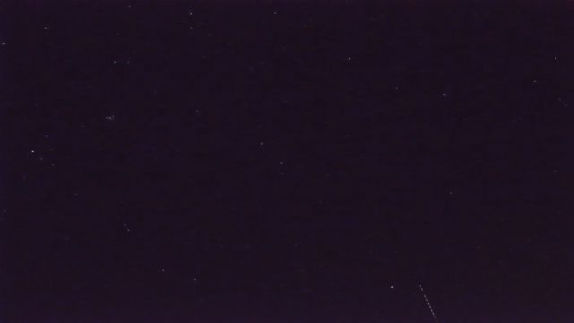 AMS203 meteor