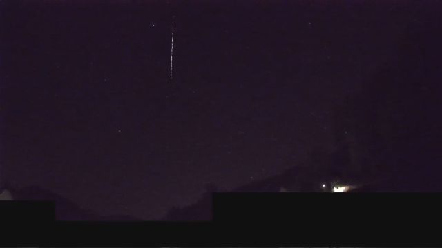 AMS203 meteor