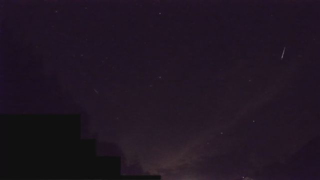 AMS203 meteor