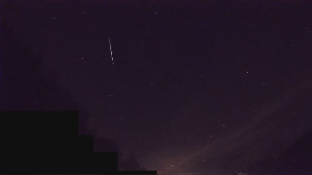 AMS203 meteor