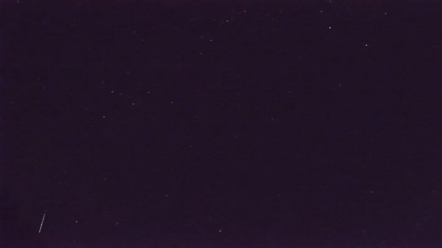 AMS203 meteor