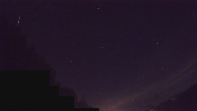 AMS203 meteor