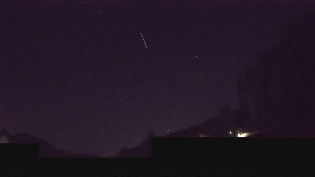 AMS203 meteor