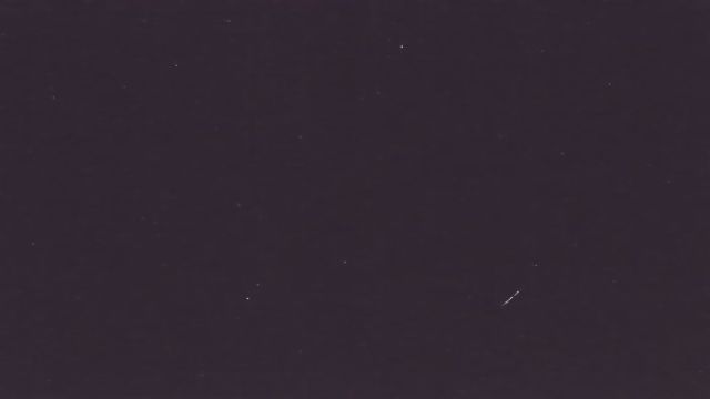 AMS203 meteor
