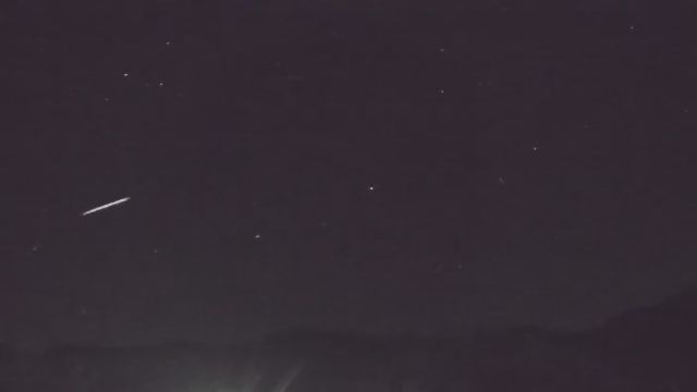 AMS203 meteor