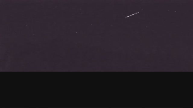 AMS203 meteor