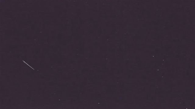 AMS203 meteor
