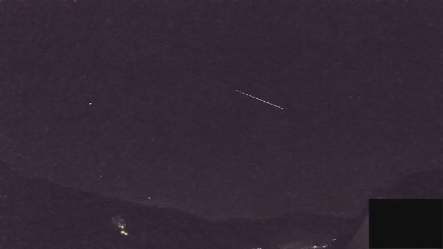 AMS203 meteor