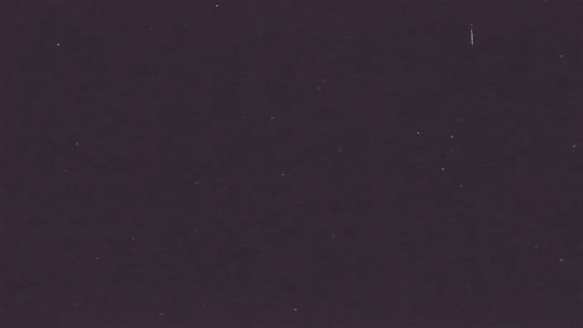 AMS203 meteor
