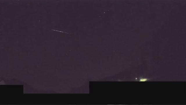 AMS203 meteor