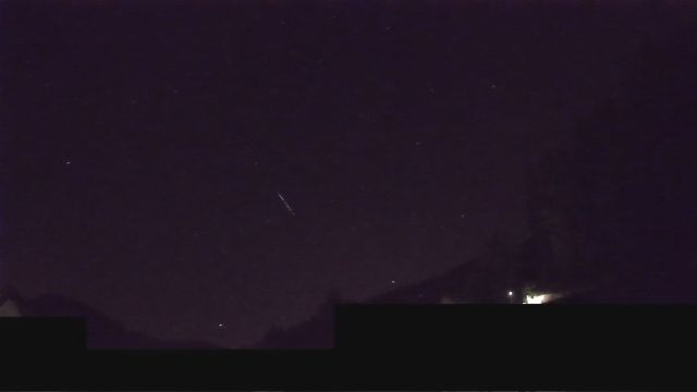 AMS203 meteor
