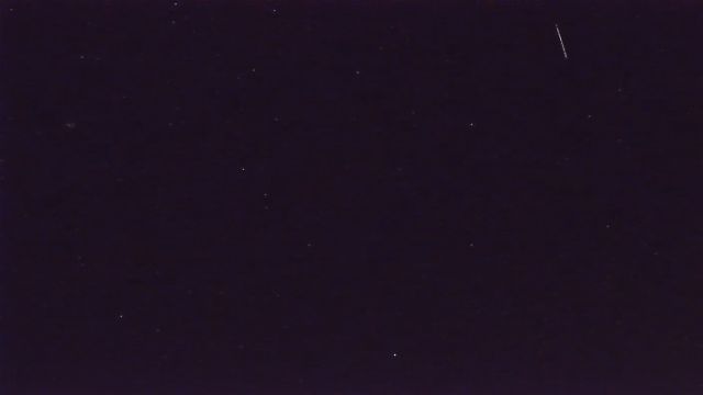 AMS203 meteor