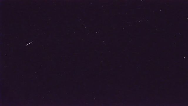 AMS203 meteor