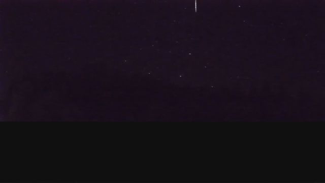 AMS203 meteor