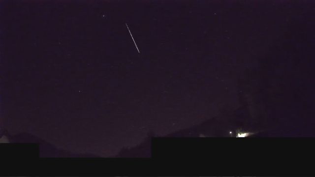 AMS203 meteor