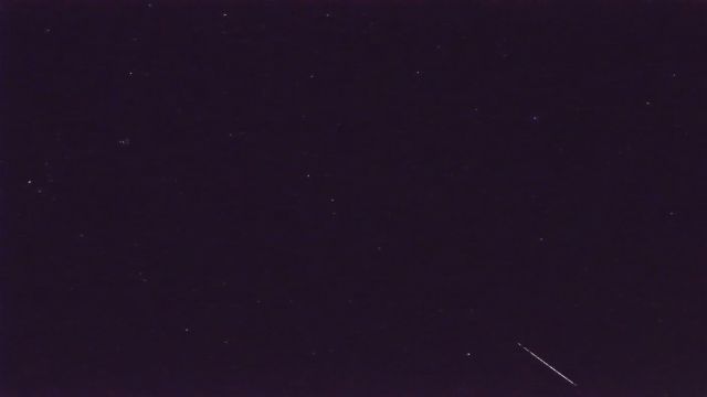 AMS203 meteor