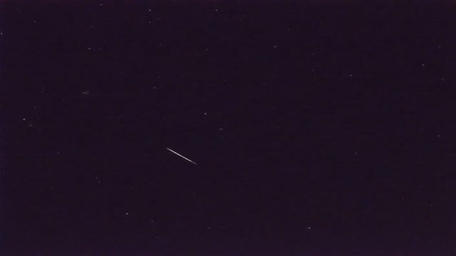 AMS203 meteor