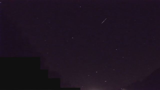 AMS203 meteor