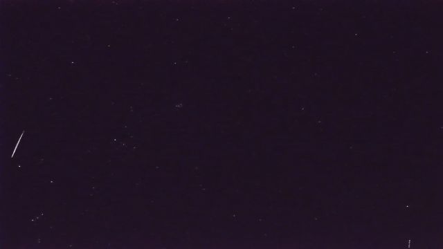 AMS203 meteor