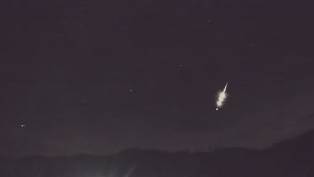 AMS203 meteor