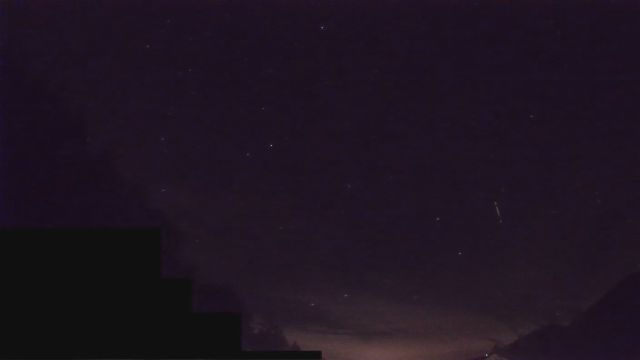 AMS203 meteor