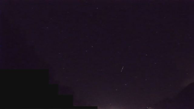 AMS203 meteor