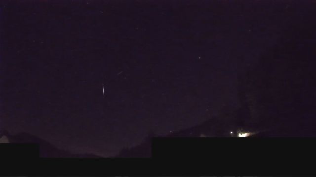 AMS203 meteor