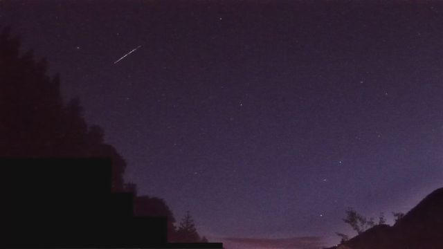 AMS203 meteor