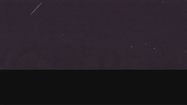AMS203 meteor
