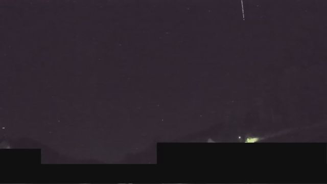 AMS203 meteor