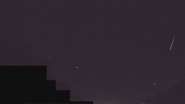 AMS203 meteor