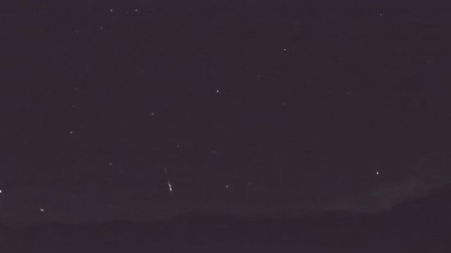 AMS203 meteor
